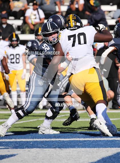 Thumbnail 1 in Bishop O'Dowd @ Marin Catholic (CIF NCS Division 3 Quarterfinal) photogallery.