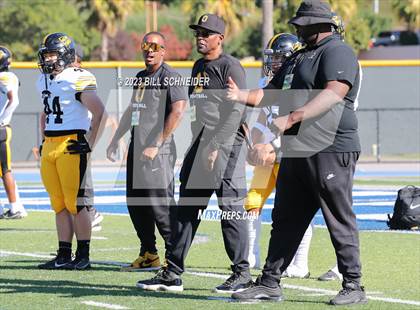 Thumbnail 1 in Bishop O'Dowd @ Marin Catholic (CIF NCS Division 3 Quarterfinal) photogallery.