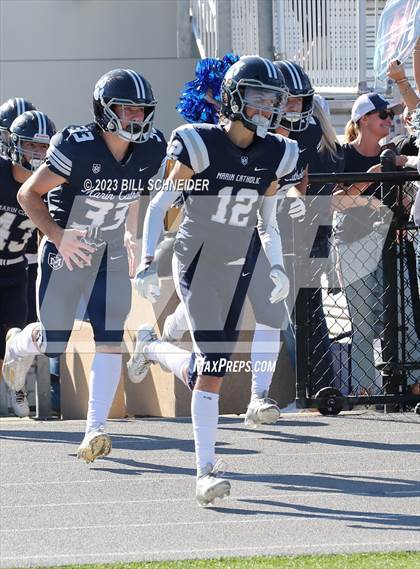 Thumbnail 3 in Bishop O'Dowd @ Marin Catholic (CIF NCS Division 3 Quarterfinal) photogallery.