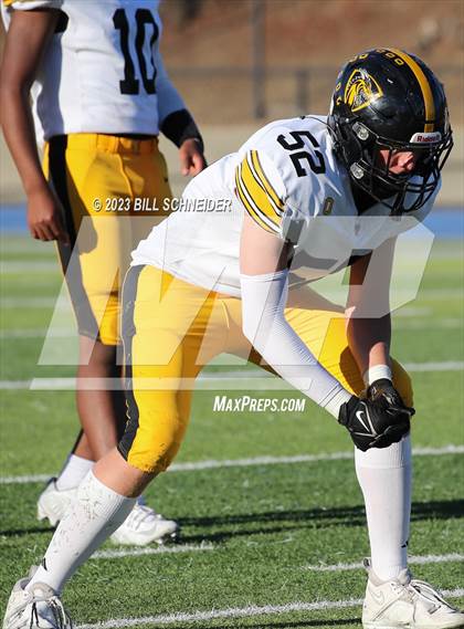 Thumbnail 2 in Bishop O'Dowd @ Marin Catholic (CIF NCS Division 3 Quarterfinal) photogallery.
