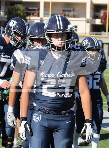 Thumbnail 3 in Bishop O'Dowd @ Marin Catholic (CIF NCS Division 3 Quarterfinal) photogallery.