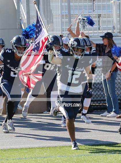 Thumbnail 1 in Bishop O'Dowd @ Marin Catholic (CIF NCS Division 3 Quarterfinal) photogallery.