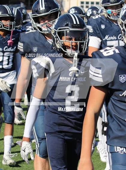 Thumbnail 3 in Bishop O'Dowd @ Marin Catholic (CIF NCS Division 3 Quarterfinal) photogallery.