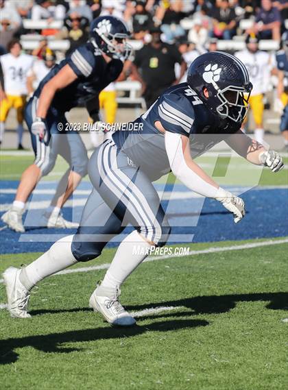 Thumbnail 2 in Bishop O'Dowd @ Marin Catholic (CIF NCS Division 3 Quarterfinal) photogallery.