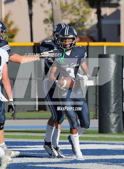 Thumbnail 2 in Bishop O'Dowd @ Marin Catholic (CIF NCS Division 3 Quarterfinal) photogallery.