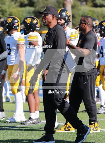 Thumbnail 2 in Bishop O'Dowd @ Marin Catholic (CIF NCS Division 3 Quarterfinal) photogallery.