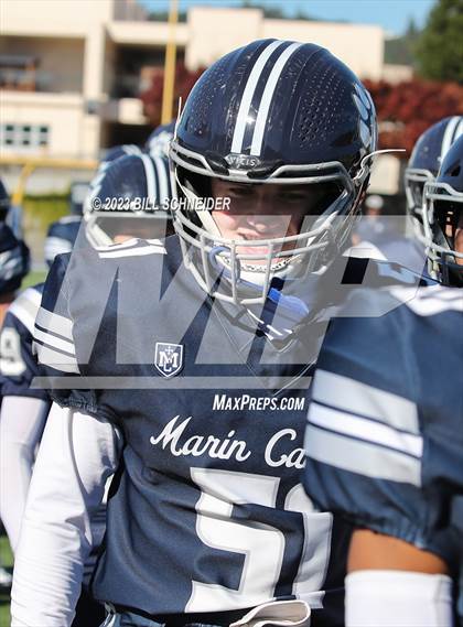 Thumbnail 2 in Bishop O'Dowd @ Marin Catholic (CIF NCS Division 3 Quarterfinal) photogallery.