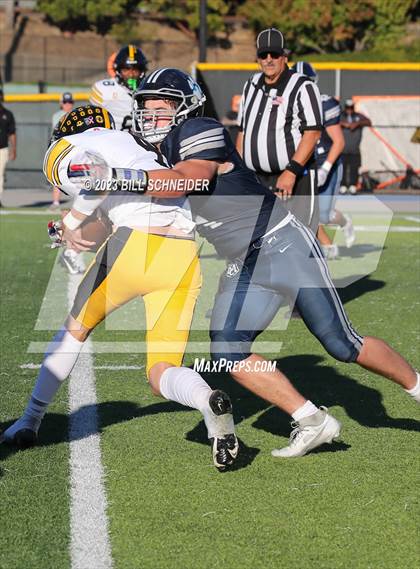 Thumbnail 1 in Bishop O'Dowd @ Marin Catholic (CIF NCS Division 3 Quarterfinal) photogallery.