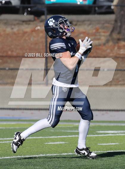 Thumbnail 1 in Bishop O'Dowd @ Marin Catholic (CIF NCS Division 3 Quarterfinal) photogallery.