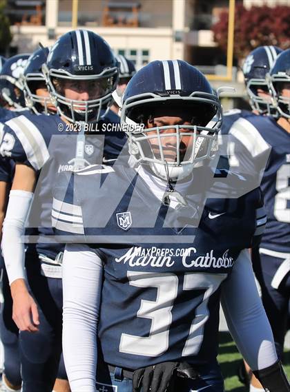 Thumbnail 2 in Bishop O'Dowd @ Marin Catholic (CIF NCS Division 3 Quarterfinal) photogallery.
