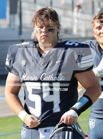 Thumbnail 1 in Bishop O'Dowd @ Marin Catholic (CIF NCS Division 3 Quarterfinal) photogallery.