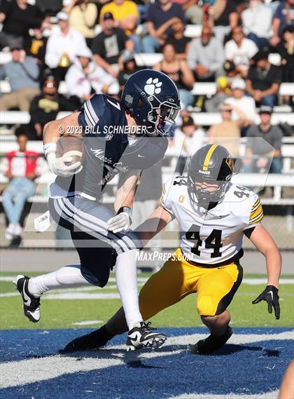 Thumbnail 1 in Bishop O'Dowd @ Marin Catholic (CIF NCS Division 3 Quarterfinal) photogallery.