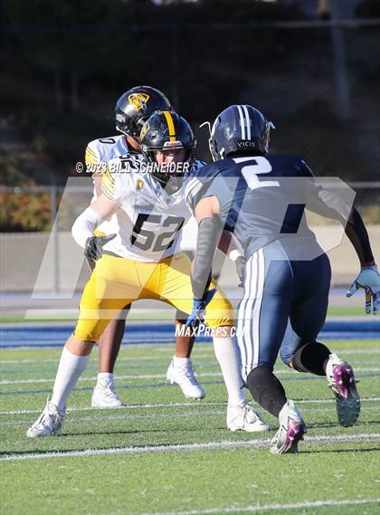 Thumbnail 2 in Bishop O'Dowd @ Marin Catholic (CIF NCS Division 3 Quarterfinal) photogallery.