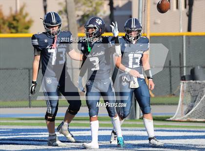 Thumbnail 3 in Bishop O'Dowd @ Marin Catholic (CIF NCS Division 3 Quarterfinal) photogallery.
