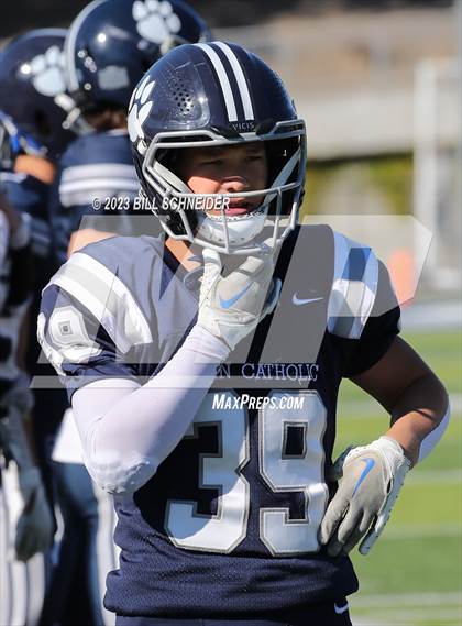 Thumbnail 2 in Bishop O'Dowd @ Marin Catholic (CIF NCS Division 3 Quarterfinal) photogallery.