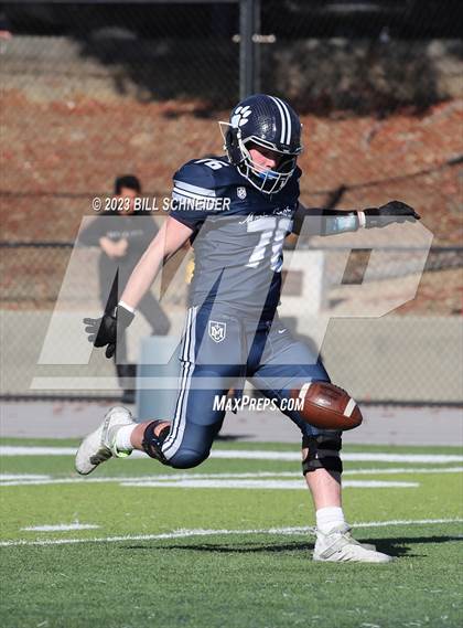 Thumbnail 2 in Bishop O'Dowd @ Marin Catholic (CIF NCS Division 3 Quarterfinal) photogallery.