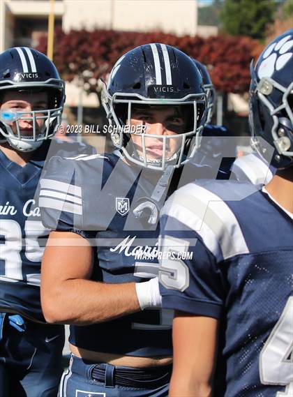 Thumbnail 1 in Bishop O'Dowd @ Marin Catholic (CIF NCS Division 3 Quarterfinal) photogallery.