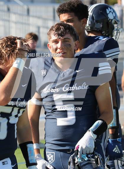 Thumbnail 3 in Bishop O'Dowd @ Marin Catholic (CIF NCS Division 3 Quarterfinal) photogallery.