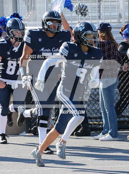 Thumbnail 2 in Bishop O'Dowd @ Marin Catholic (CIF NCS Division 3 Quarterfinal) photogallery.