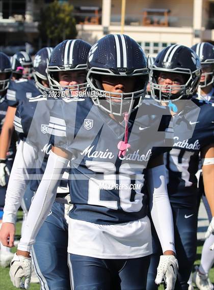 Thumbnail 1 in Bishop O'Dowd @ Marin Catholic (CIF NCS Division 3 Quarterfinal) photogallery.