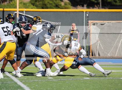 Thumbnail 1 in Bishop O'Dowd @ Marin Catholic (CIF NCS Division 3 Quarterfinal) photogallery.