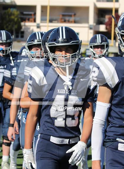Thumbnail 3 in Bishop O'Dowd @ Marin Catholic (CIF NCS Division 3 Quarterfinal) photogallery.