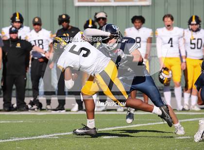 Thumbnail 2 in Bishop O'Dowd @ Marin Catholic (CIF NCS Division 3 Quarterfinal) photogallery.