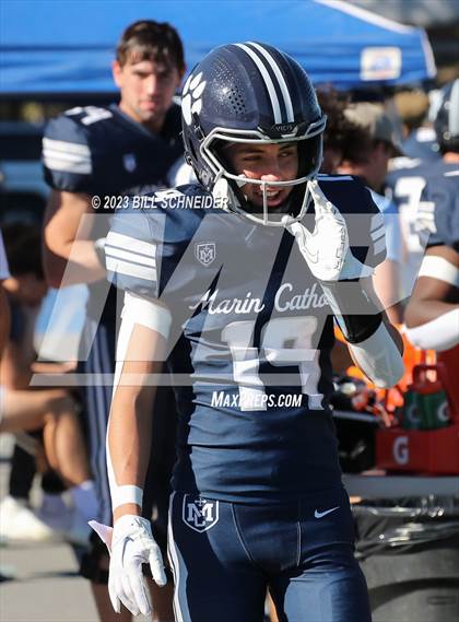 Thumbnail 1 in Bishop O'Dowd @ Marin Catholic (CIF NCS Division 3 Quarterfinal) photogallery.