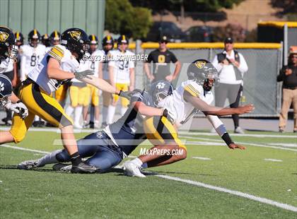 Thumbnail 2 in Bishop O'Dowd @ Marin Catholic (CIF NCS Division 3 Quarterfinal) photogallery.