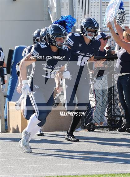 Thumbnail 1 in Bishop O'Dowd @ Marin Catholic (CIF NCS Division 3 Quarterfinal) photogallery.
