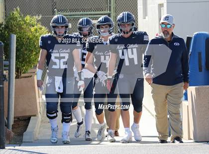 Thumbnail 2 in Bishop O'Dowd @ Marin Catholic (CIF NCS Division 3 Quarterfinal) photogallery.