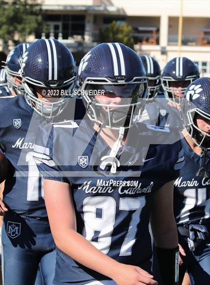 Thumbnail 2 in Bishop O'Dowd @ Marin Catholic (CIF NCS Division 3 Quarterfinal) photogallery.