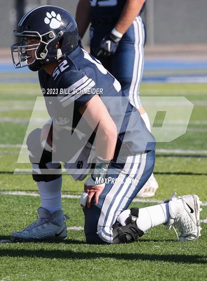 Thumbnail 2 in Bishop O'Dowd @ Marin Catholic (CIF NCS Division 3 Quarterfinal) photogallery.