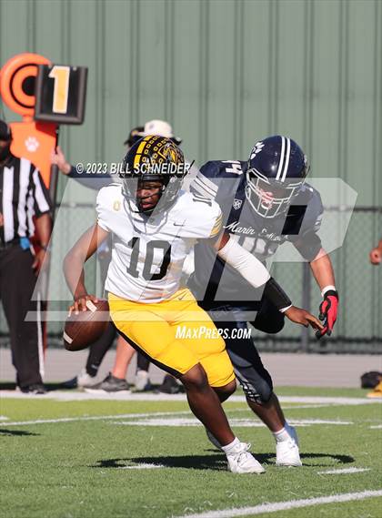 Thumbnail 1 in Bishop O'Dowd @ Marin Catholic (CIF NCS Division 3 Quarterfinal) photogallery.