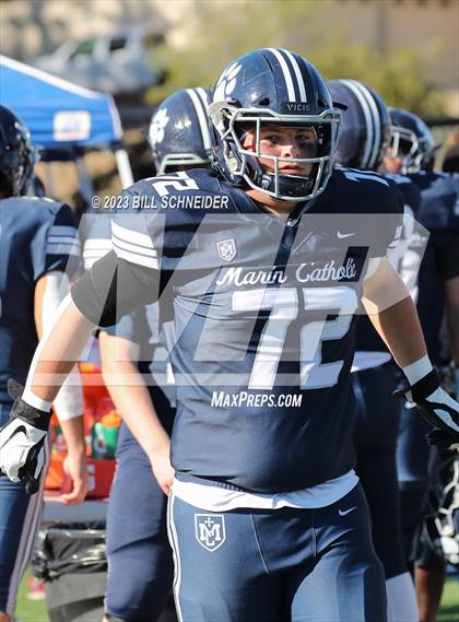 Thumbnail 3 in Bishop O'Dowd @ Marin Catholic (CIF NCS Division 3 Quarterfinal) photogallery.
