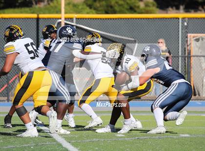 Thumbnail 1 in Bishop O'Dowd @ Marin Catholic (CIF NCS Division 3 Quarterfinal) photogallery.