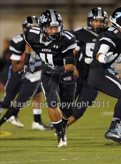 Thumbnail 3 in Workman vs. Azusa photogallery.