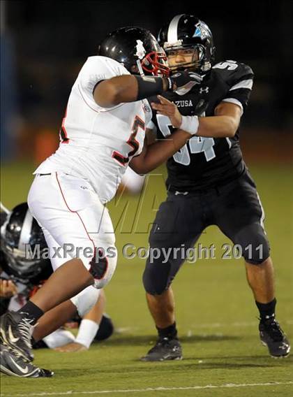 Thumbnail 2 in Workman vs. Azusa photogallery.