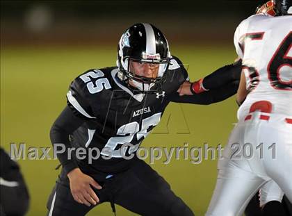 Thumbnail 2 in Workman vs. Azusa photogallery.