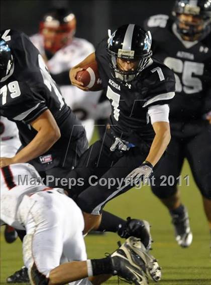 Thumbnail 2 in Workman vs. Azusa photogallery.