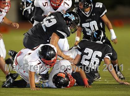Thumbnail 2 in Workman vs. Azusa photogallery.