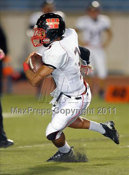 Thumbnail 2 in Workman vs. Azusa photogallery.