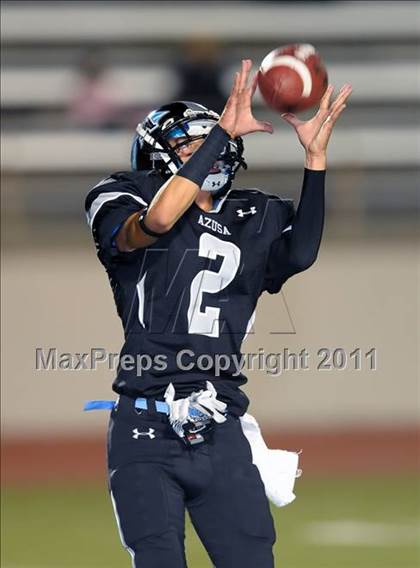 Thumbnail 2 in Workman vs. Azusa photogallery.