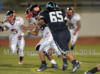 Thumbnail 2 in Workman vs. Azusa photogallery.