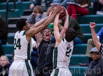 Thumbnail 3 in Dominion vs Loudoun Valley (Dulles District Quarterfinal) photogallery.