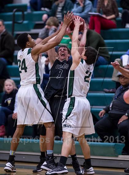 Thumbnail 2 in Dominion vs Loudoun Valley (Dulles District Quarterfinal) photogallery.