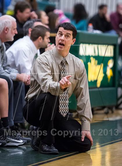 Thumbnail 3 in Dominion vs Loudoun Valley (Dulles District Quarterfinal) photogallery.