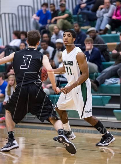 Thumbnail 2 in Dominion vs Loudoun Valley (Dulles District Quarterfinal) photogallery.