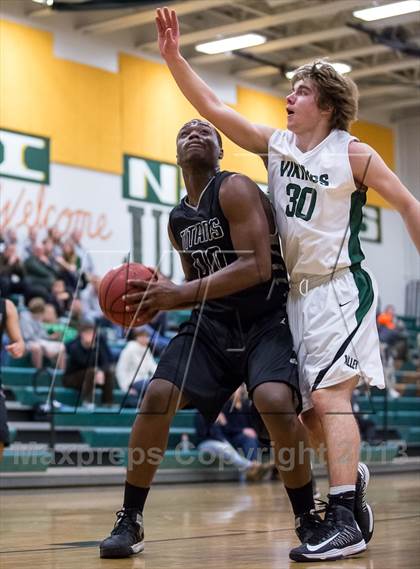 Thumbnail 3 in Dominion vs Loudoun Valley (Dulles District Quarterfinal) photogallery.