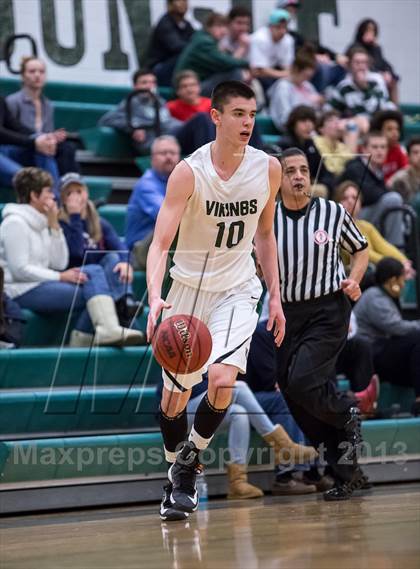 Thumbnail 3 in Dominion vs Loudoun Valley (Dulles District Quarterfinal) photogallery.